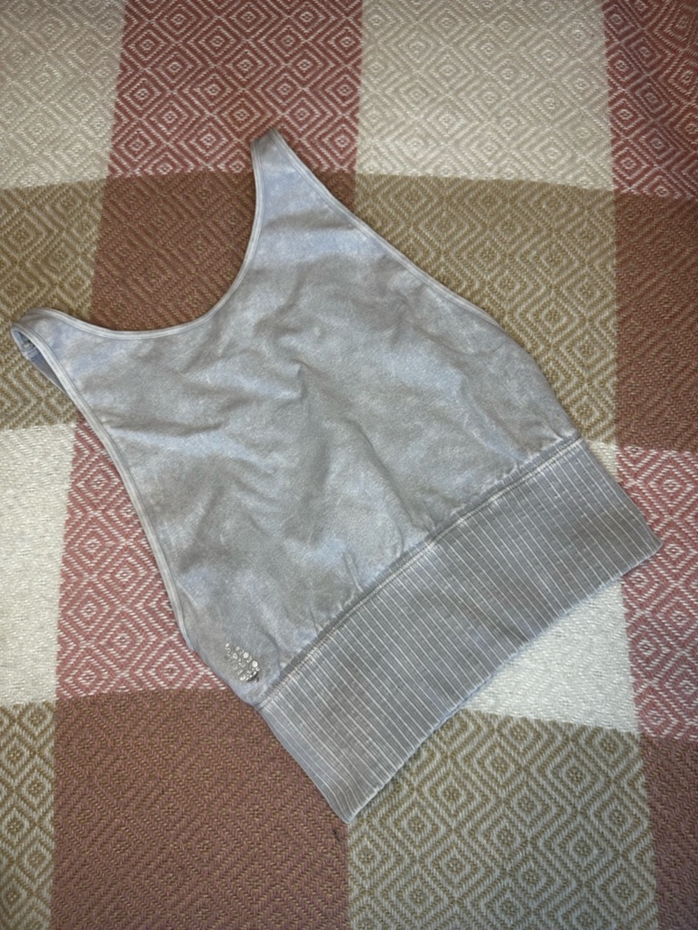 FP Movement by Free People Light Gray Tank Top